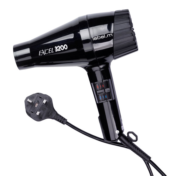label.m Turbo Dryer 3200: UK Plug