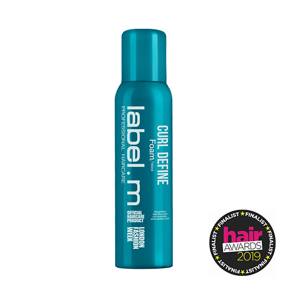 Label M Curl Define Foam 150ml Toni Guy Com