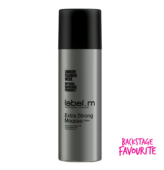 label.m Extra Strong Mousse
