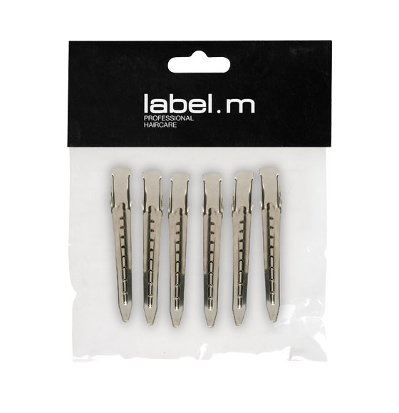 label.m Metal Sectioning Clips (Pack of 6)