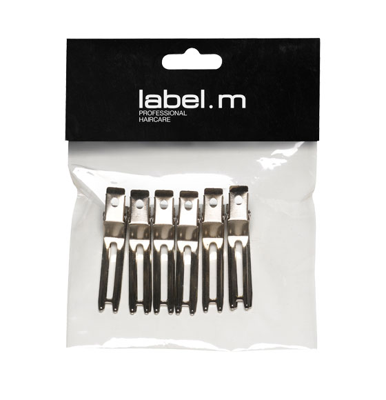 label.m Setting Clips - Double Prong (Pack of 6)