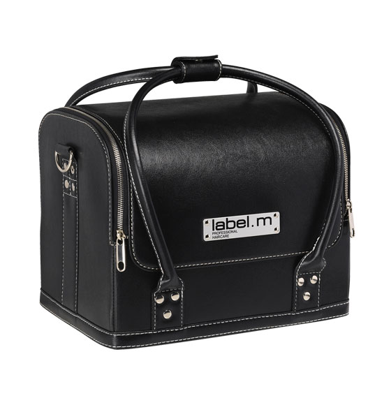 label.m Large Black Stylist Case